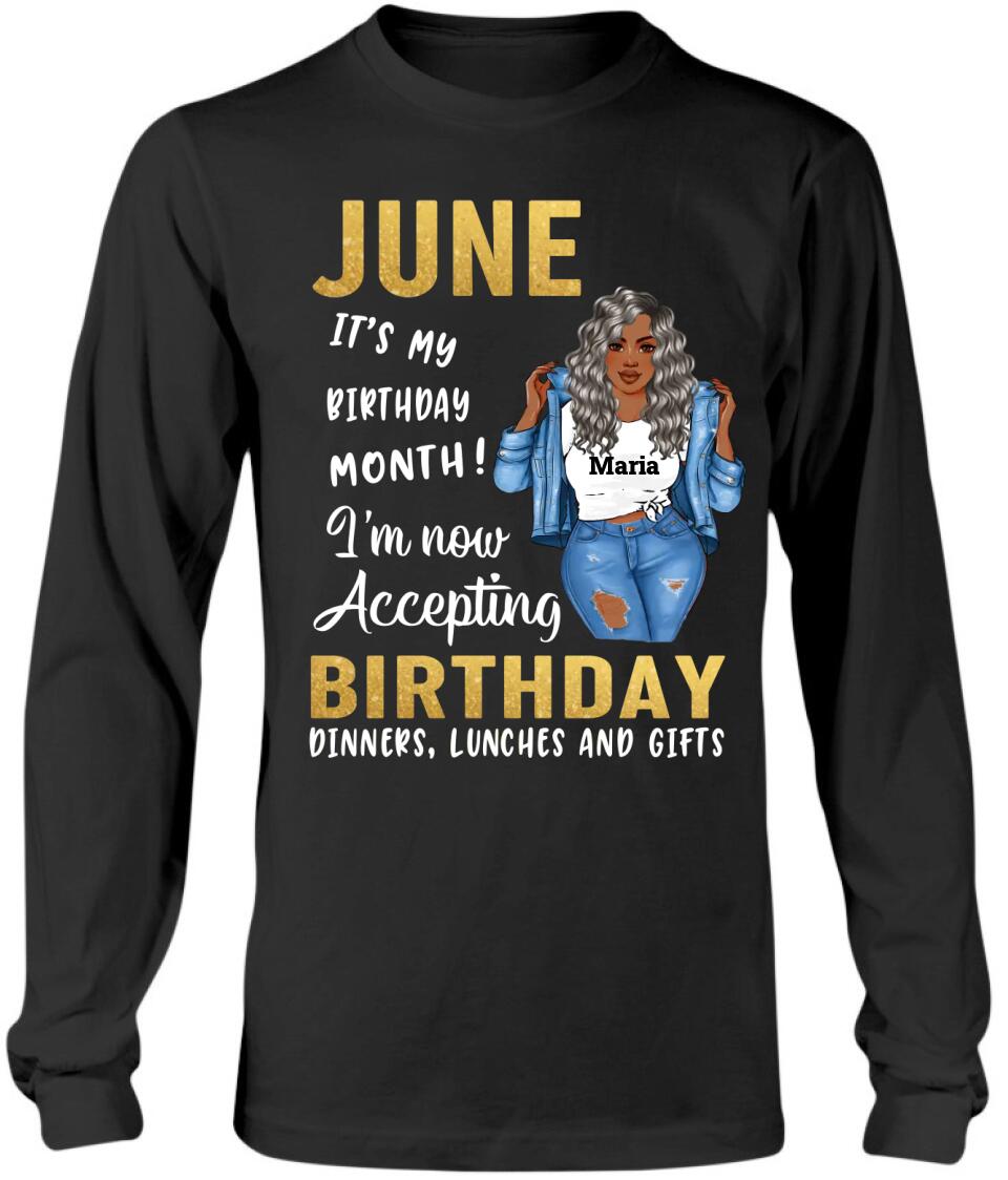 June: It's My Birthday Month