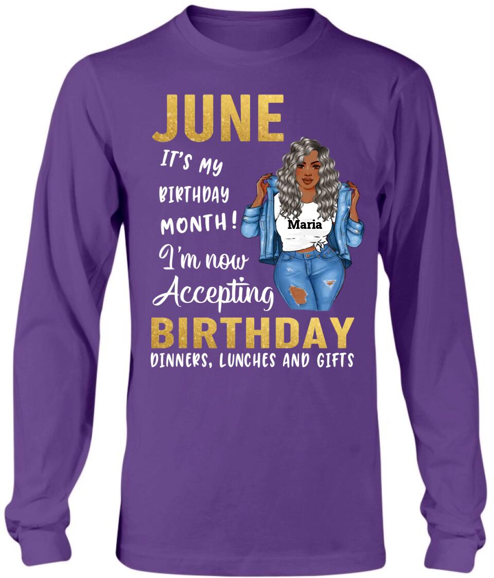 June: It's My Birthday Month
