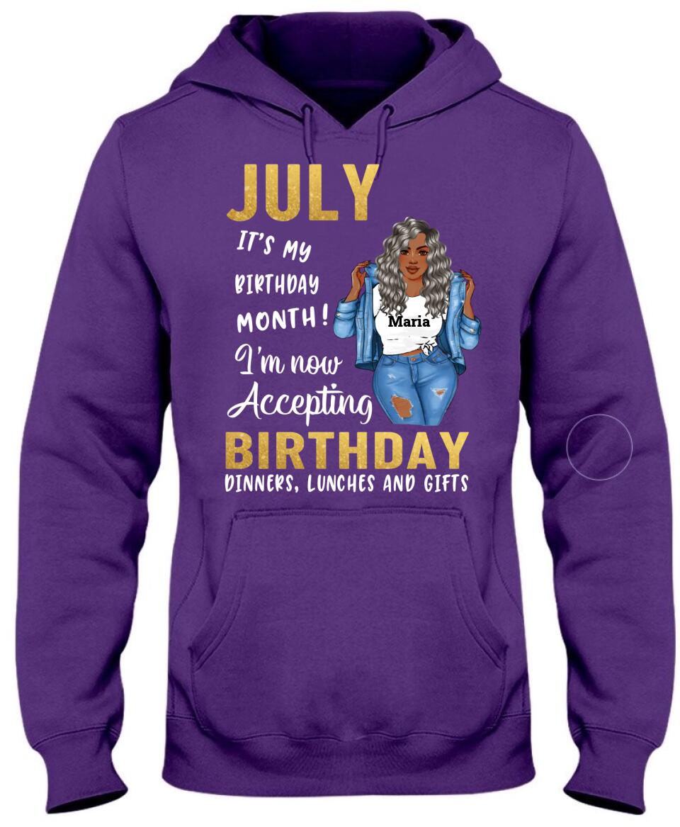 July: It's My Birthday Month