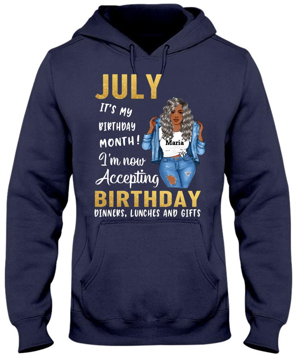 July: It's My Birthday Month