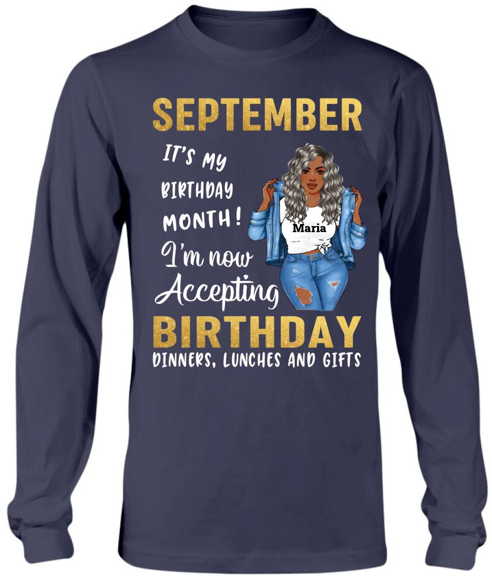September: It's My Birthday Month