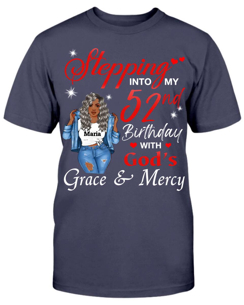 52nd Birthday With God's Grace & Mercy
