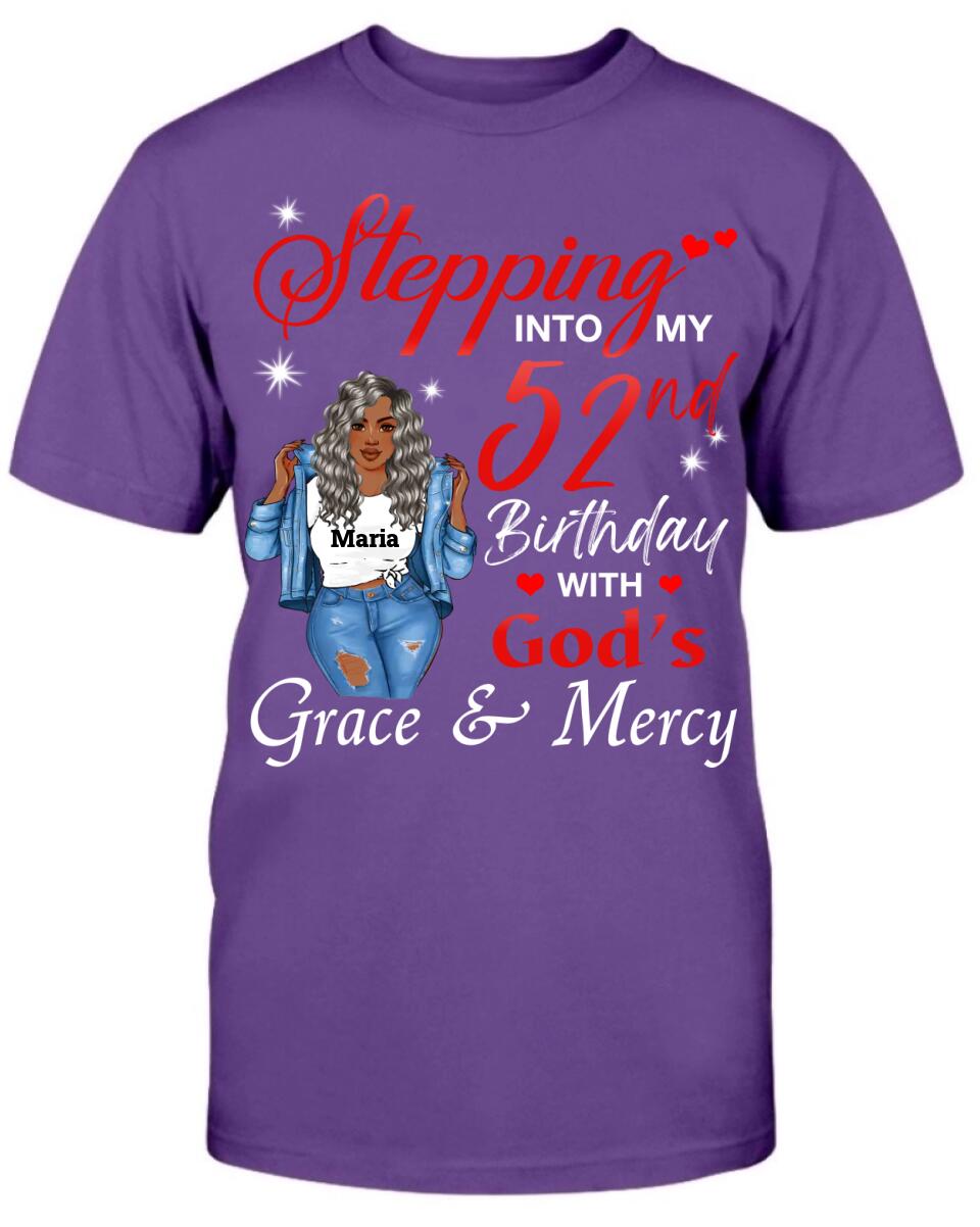 52nd Birthday With God's Grace & Mercy