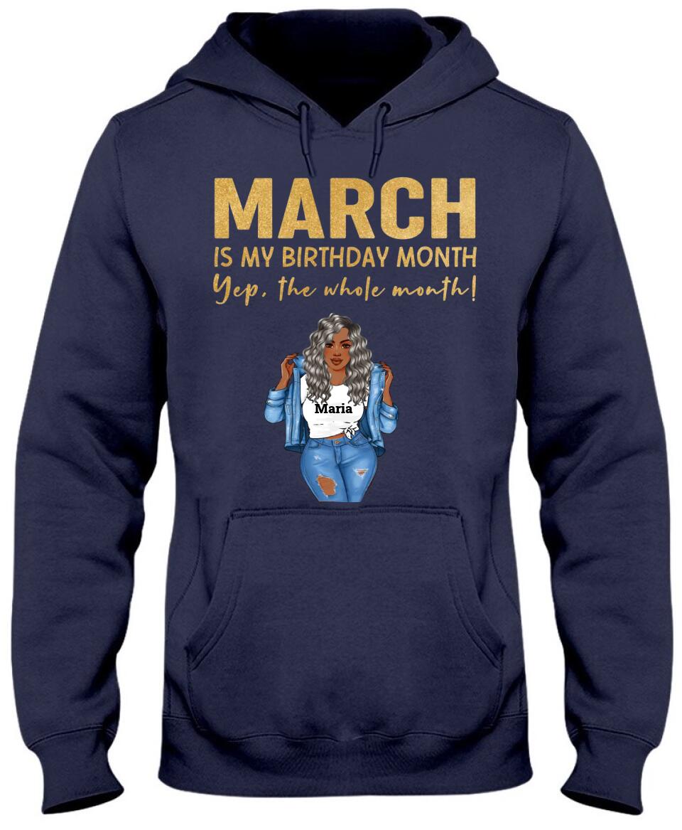 March: Is My Birthday Month