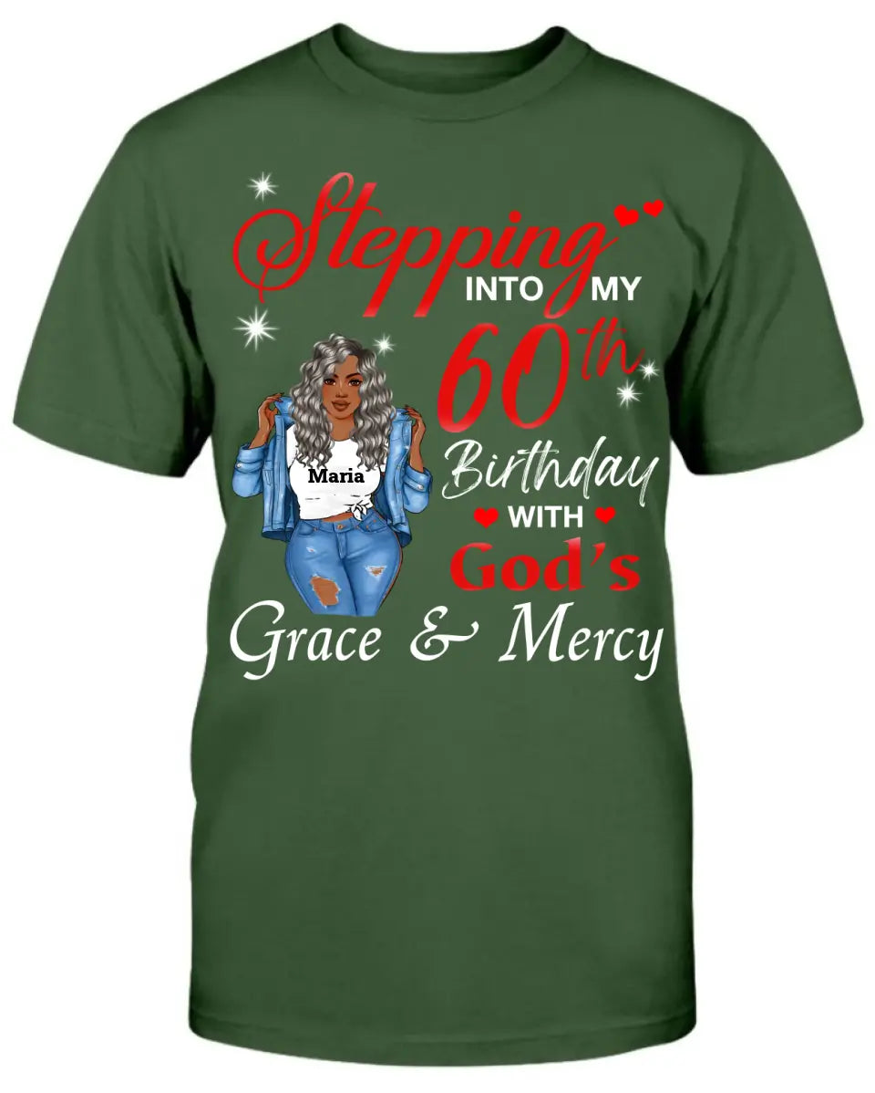 60th Birthday With God's Grace & Mercy