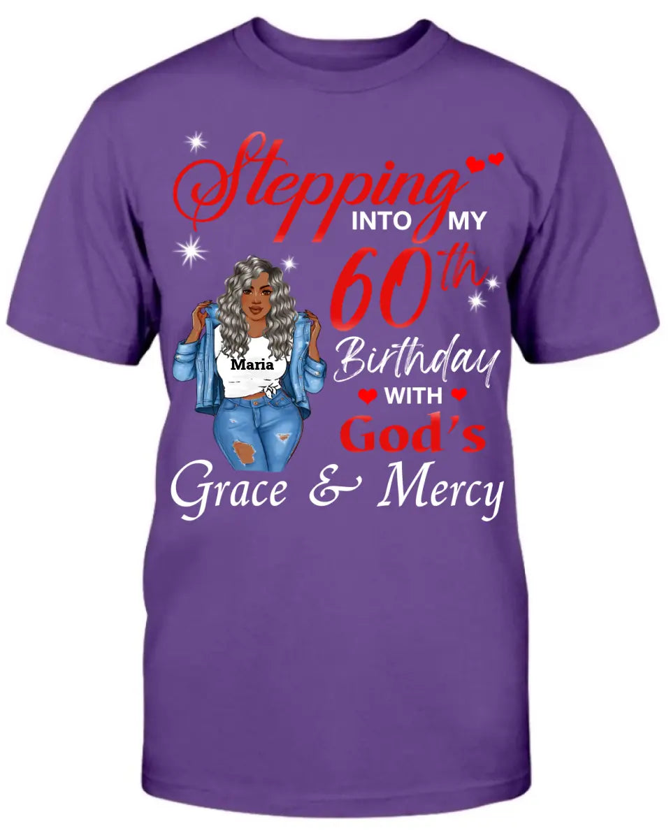 60th Birthday With God's Grace & Mercy