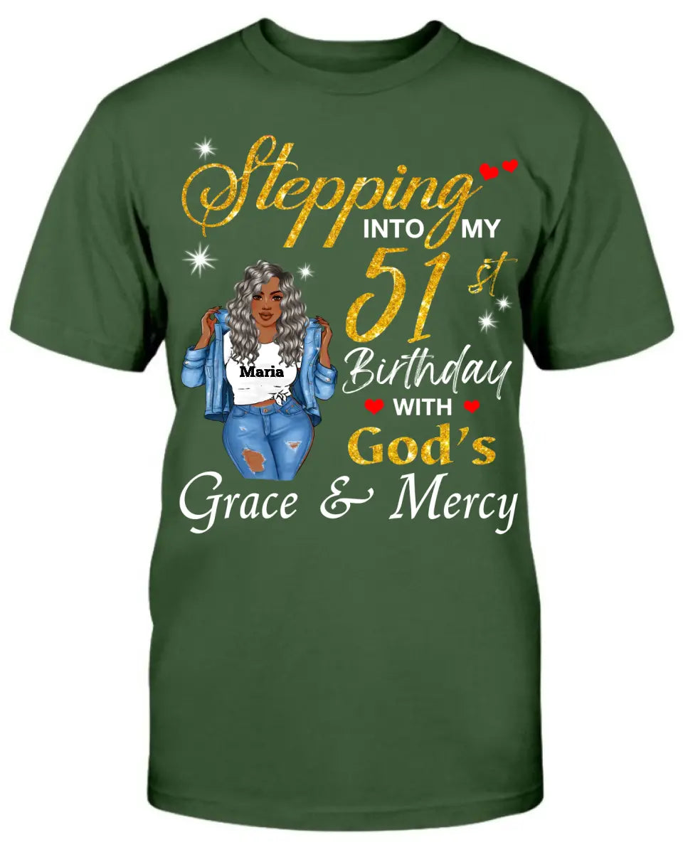 51th Birthday With God's Grace & Mercy