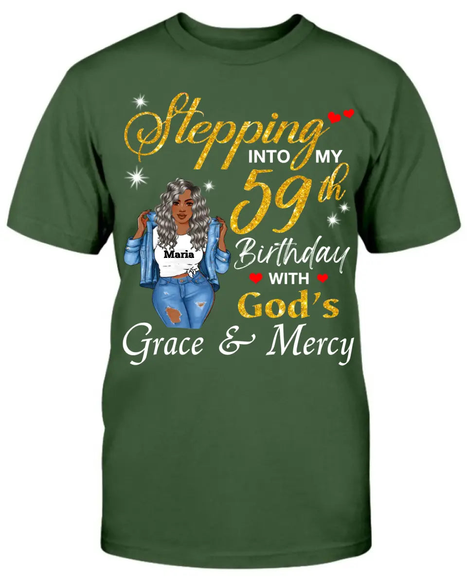 59th Birthday With God's Grace & Mercy