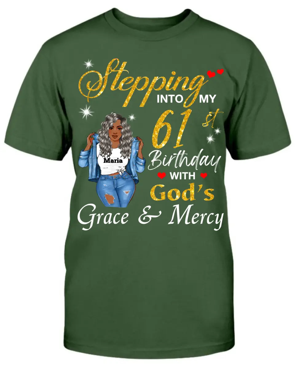 61th Birthday With God's Grace & Mercy