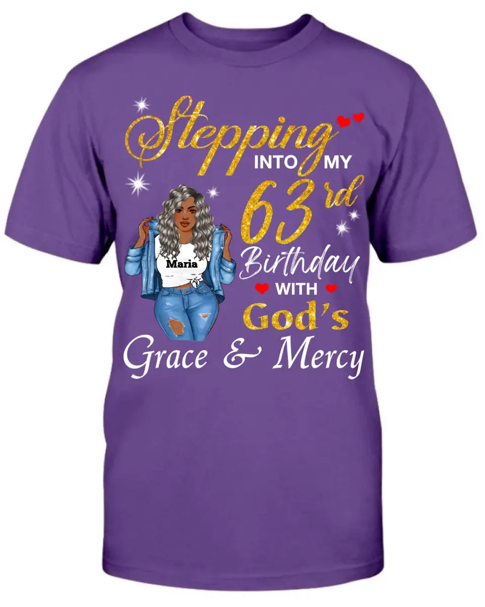 63th Birthday With God's Grace & Mercy