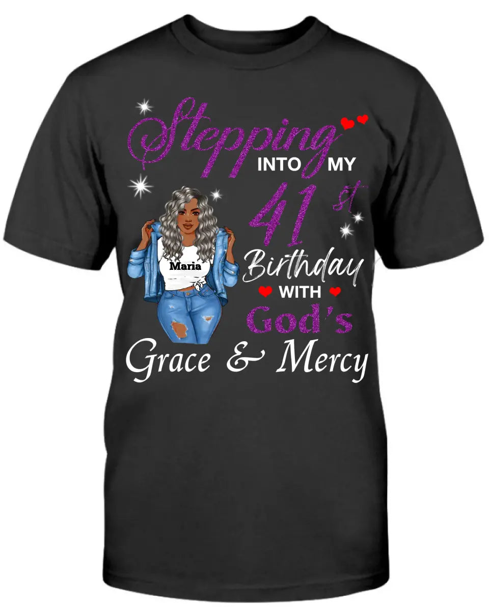 41th Birthday With God's Grace & Mercy