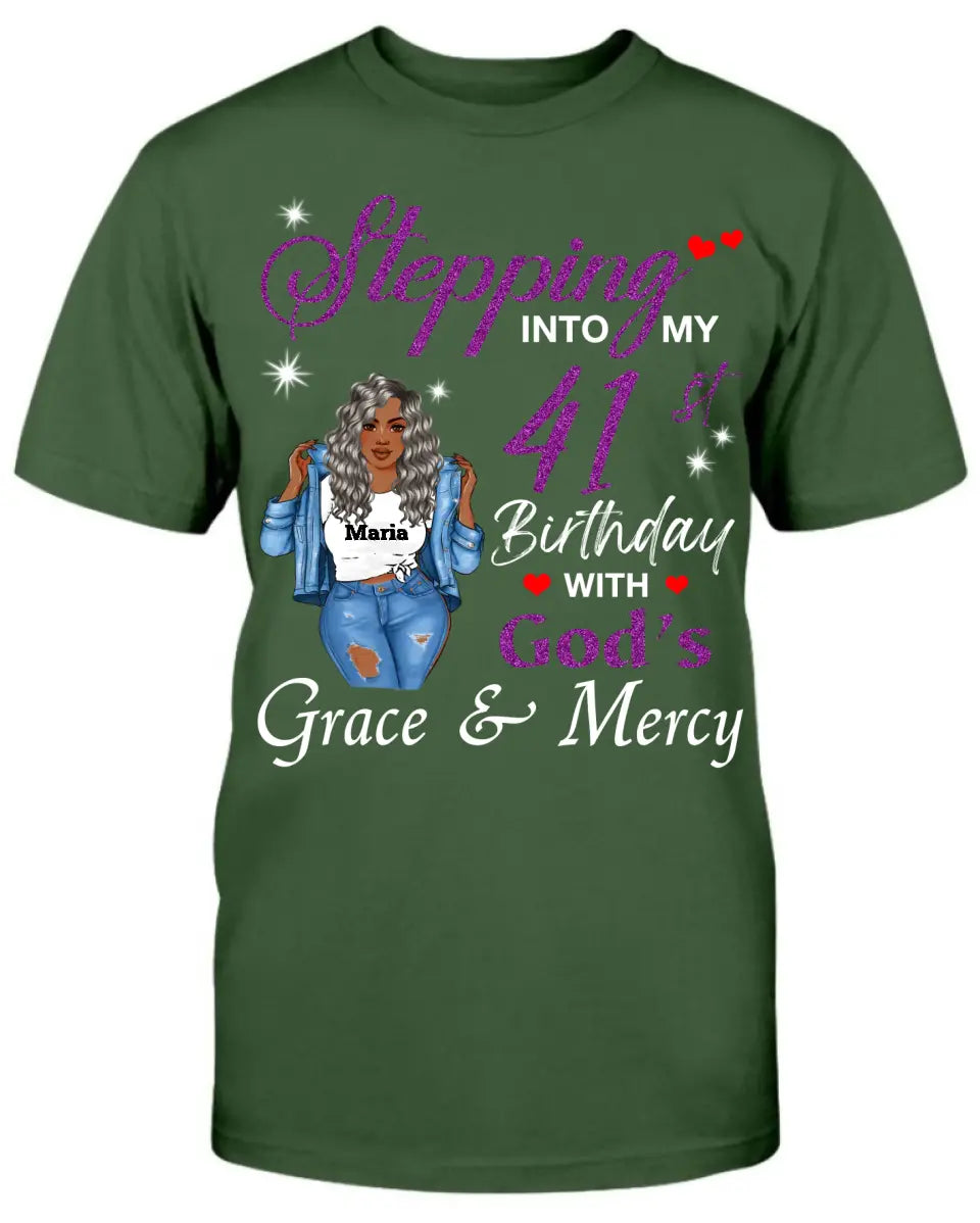 41th Birthday With God's Grace & Mercy