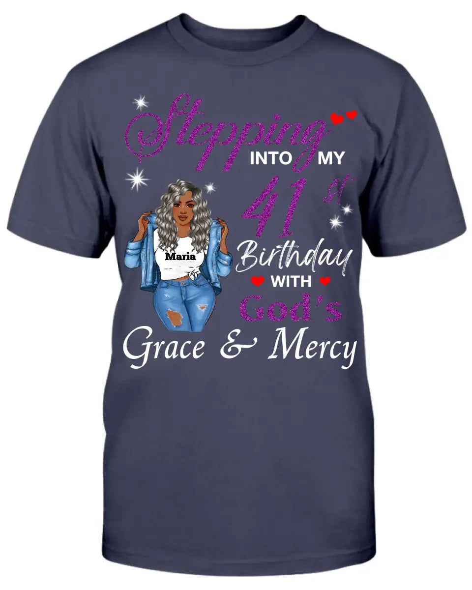 41th Birthday With God's Grace & Mercy