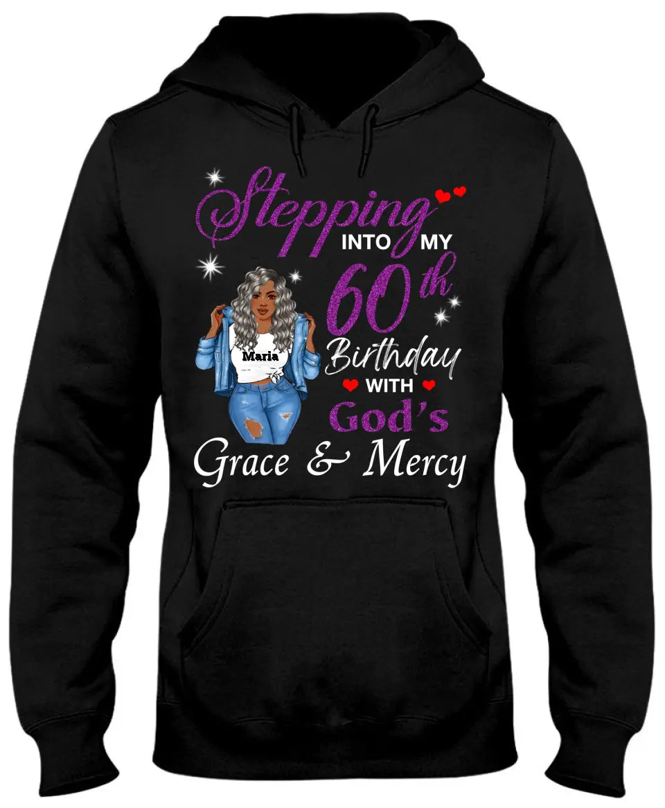 60th Birthday With God's Grace & Mercy