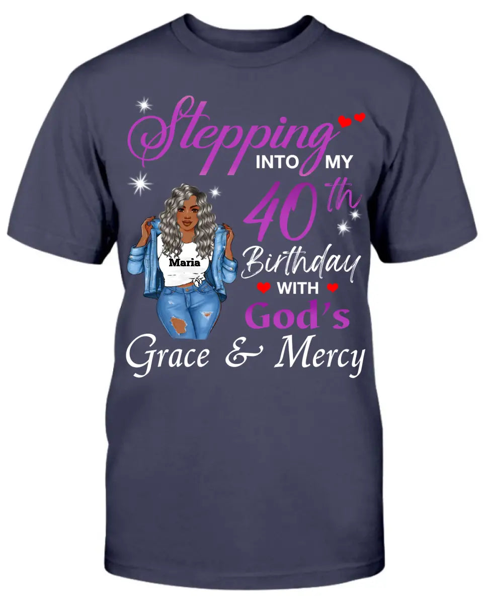 40th Birthday With God's Grace & Mercy