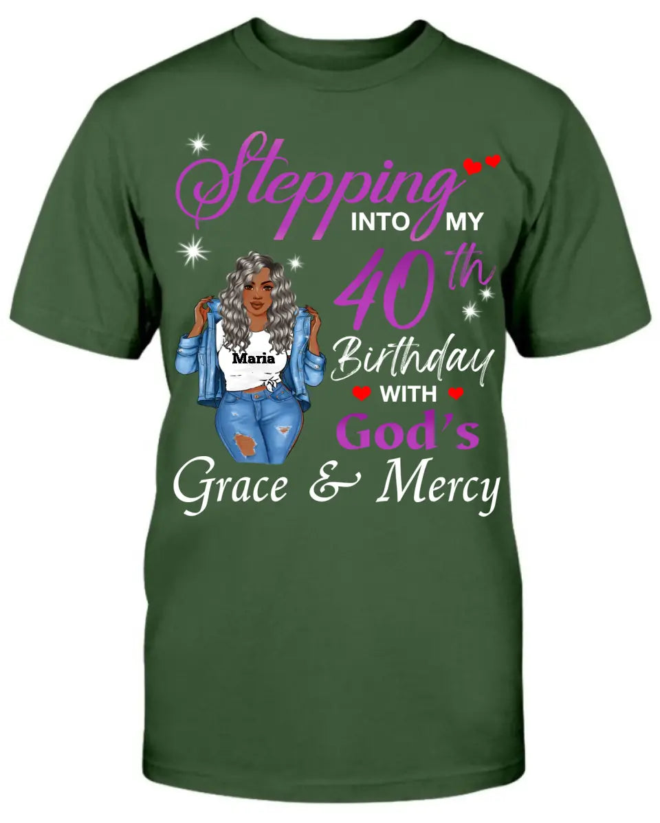 40th Birthday With God's Grace & Mercy