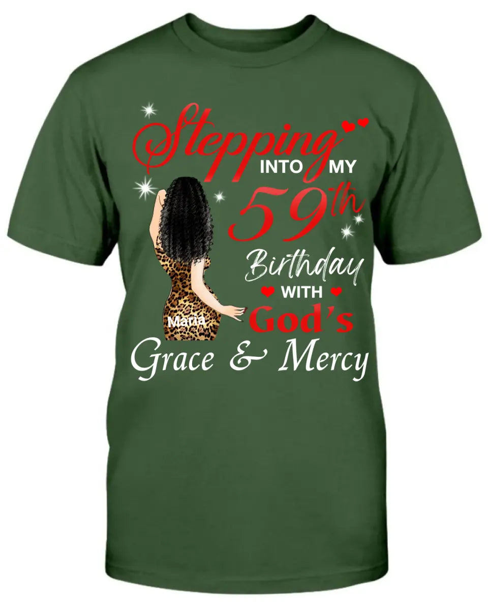 59th Birthday With God's Grace & Mercy