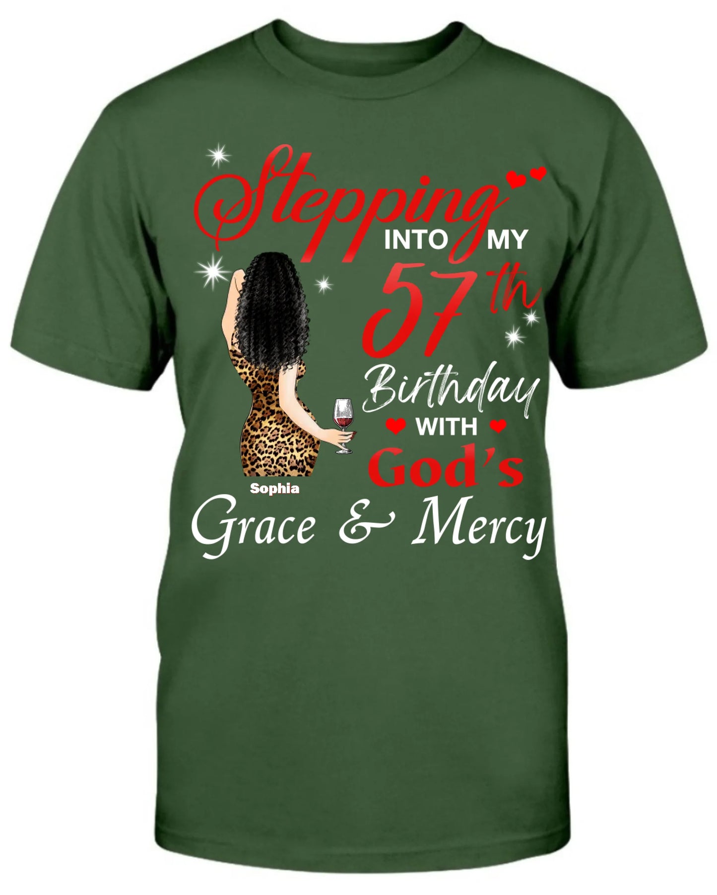 57th Birthday With God's Grace & Mercy