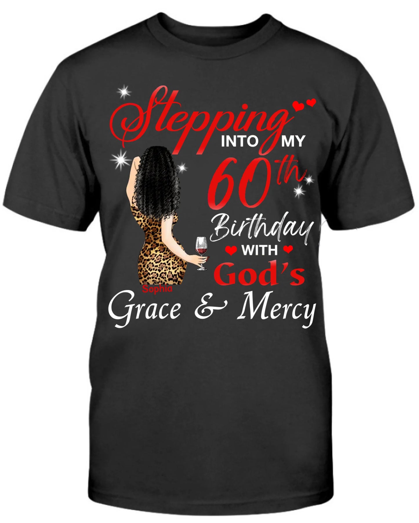 60th Birthday With God's Grace & Mercy