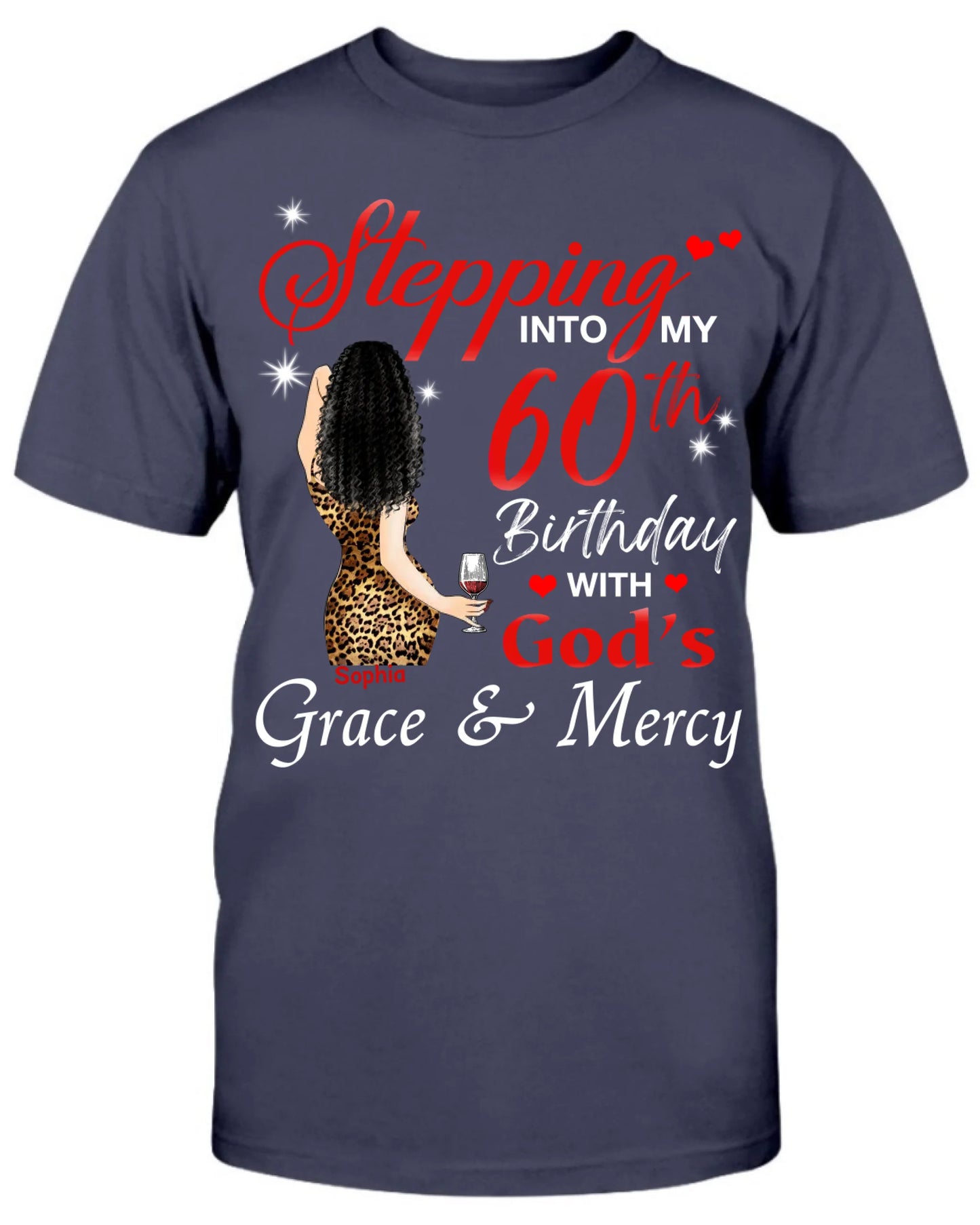 60th Birthday With God's Grace & Mercy