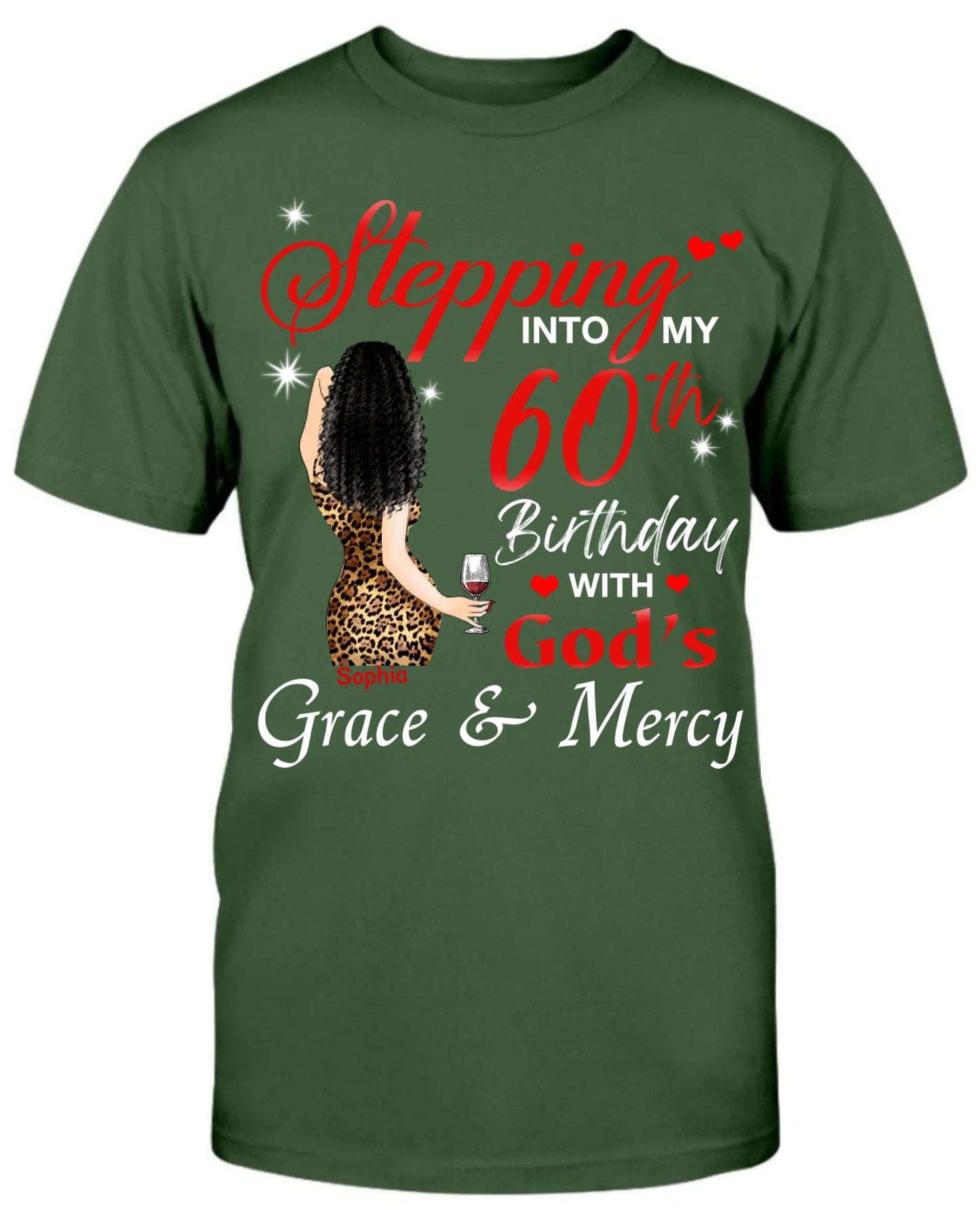 60th Birthday With God's Grace & Mercy