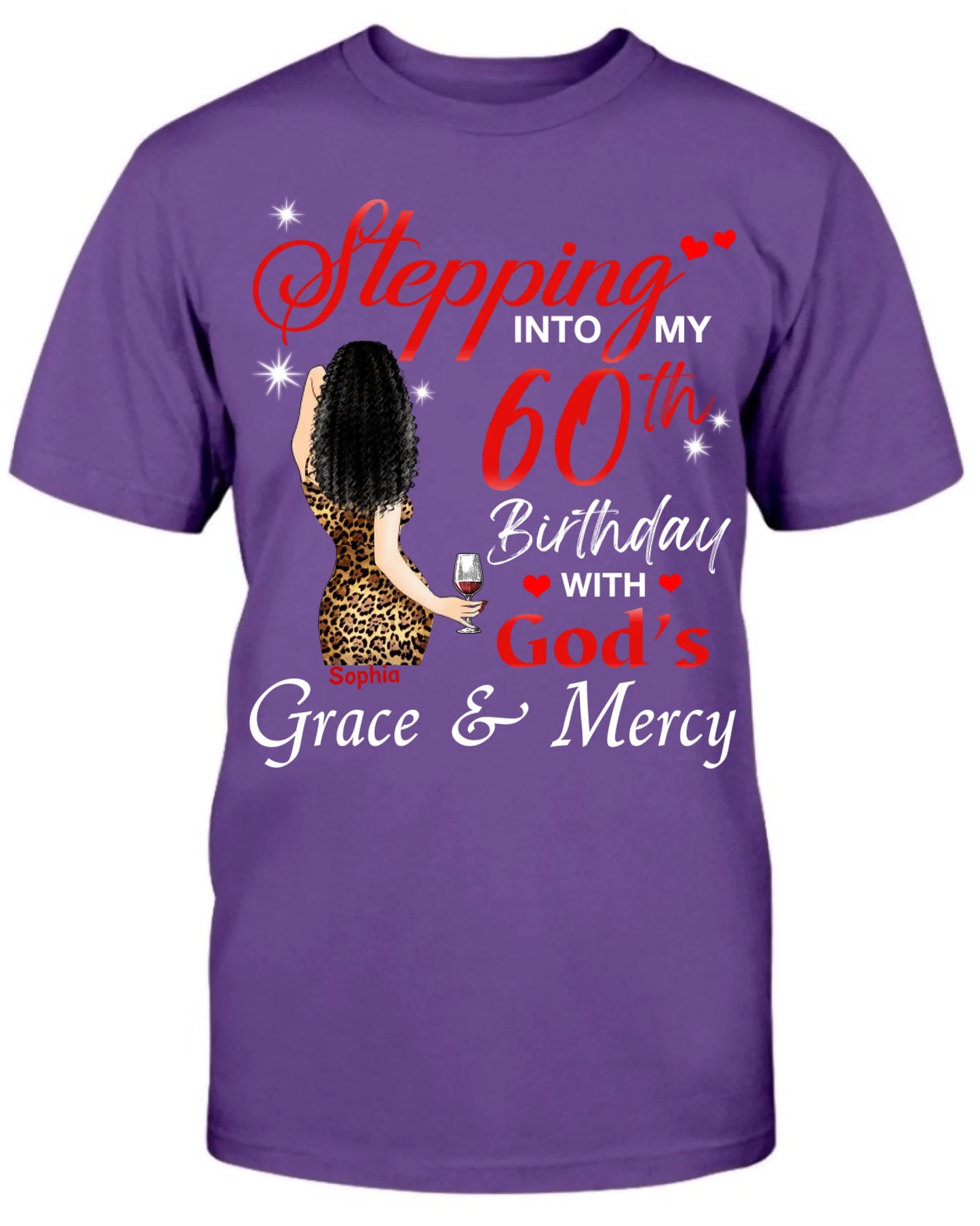 60th Birthday With God's Grace & Mercy