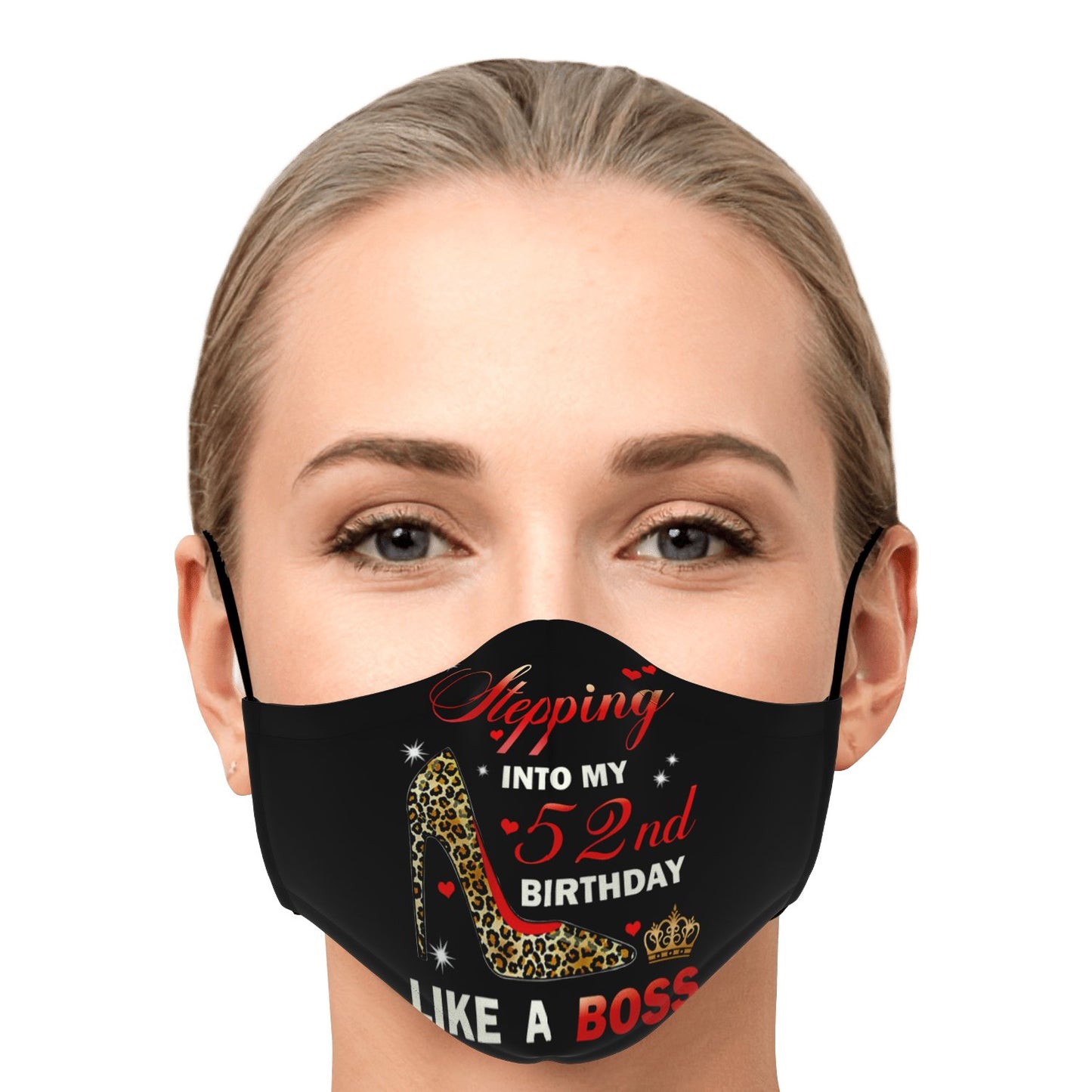 Premium Face Mask: Stepping Into 52nd My Birthday