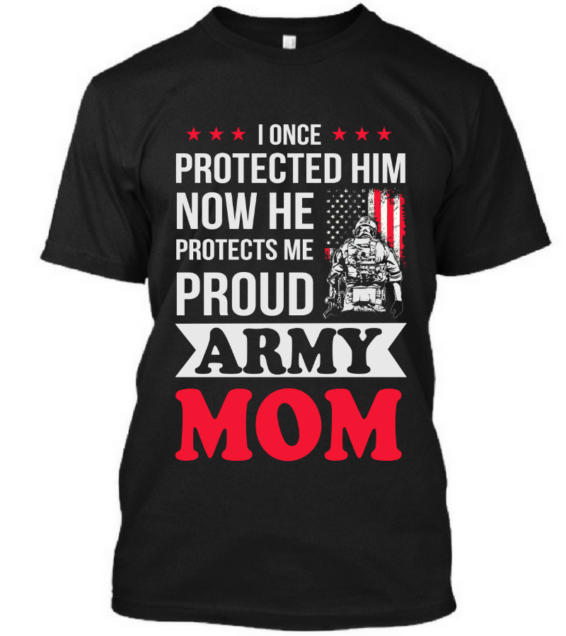 Proud Army Mom