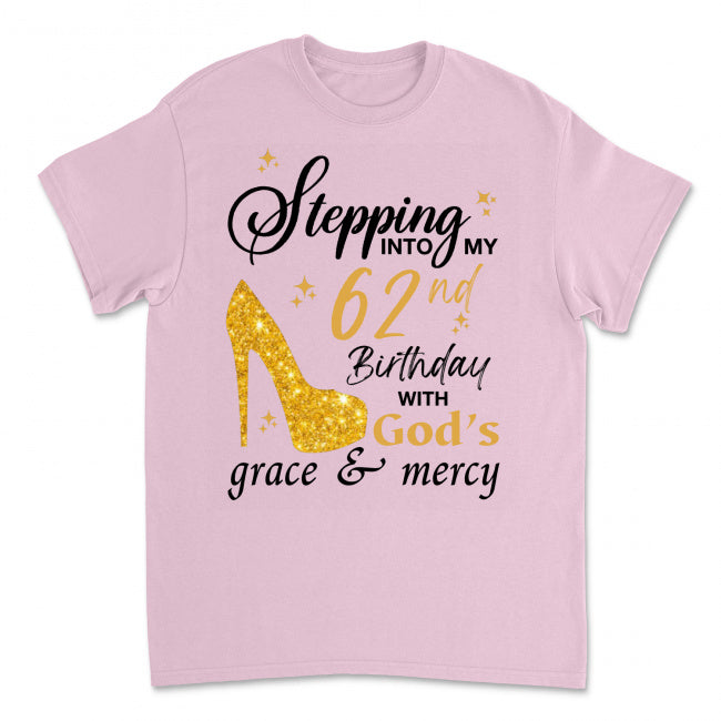 62nd Birthday With God's Grace & Mercy
