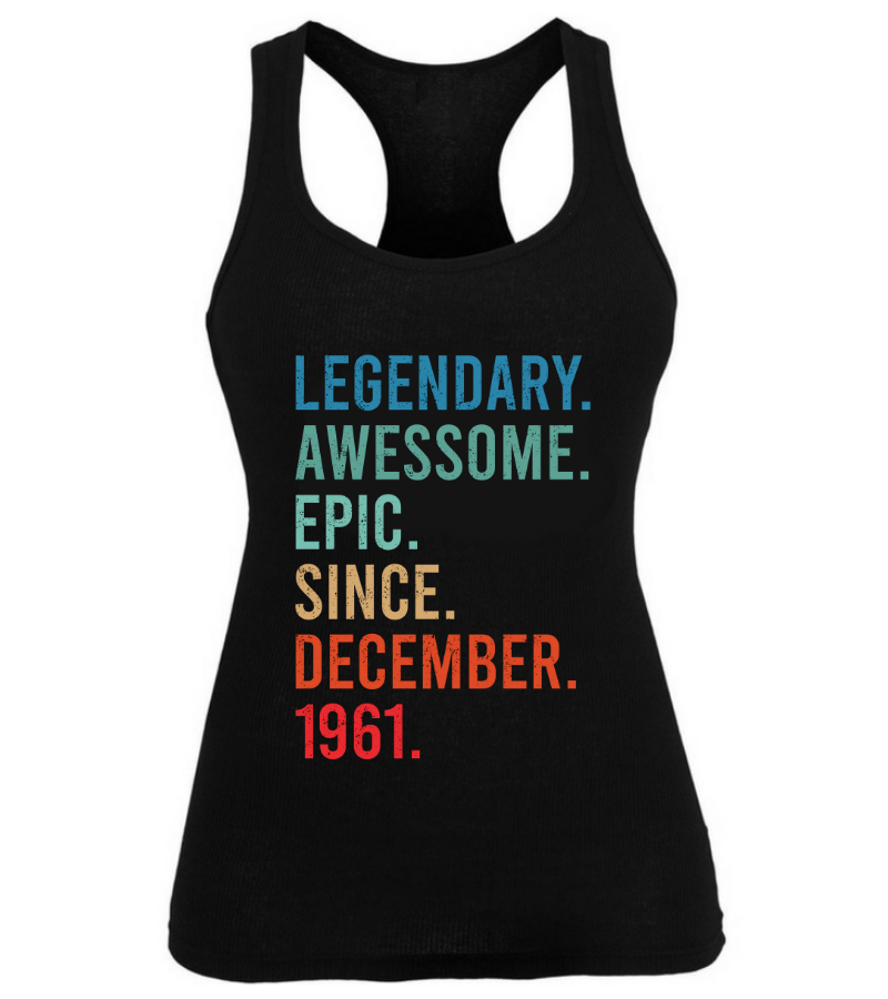 Legendary Awesome | Personalized T-Shirt | (Any Month/Year)