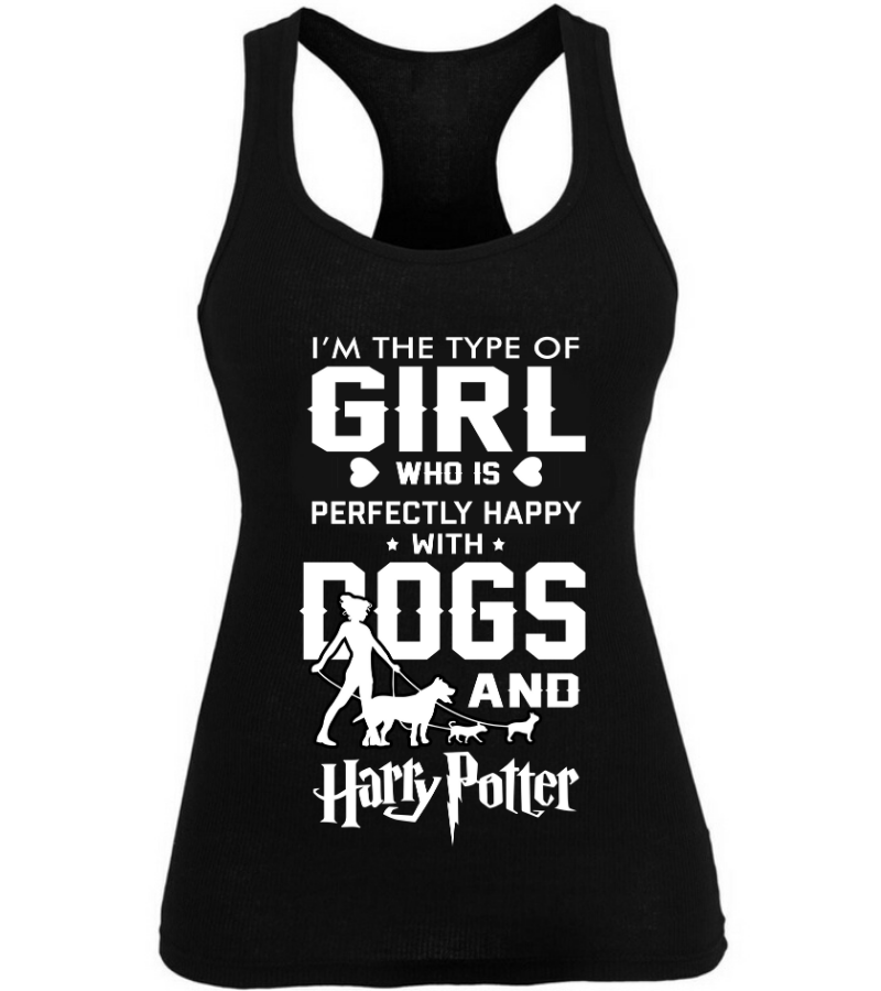 I'M The Type Of Girl Who Is Happy With Dogs