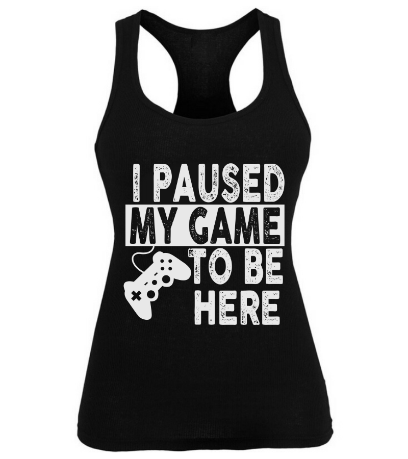 Gamer: I Paused My Game