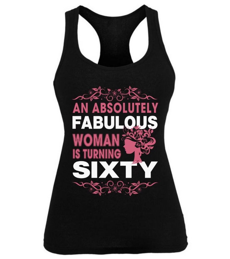 Fabulous Woman Turning Sixty