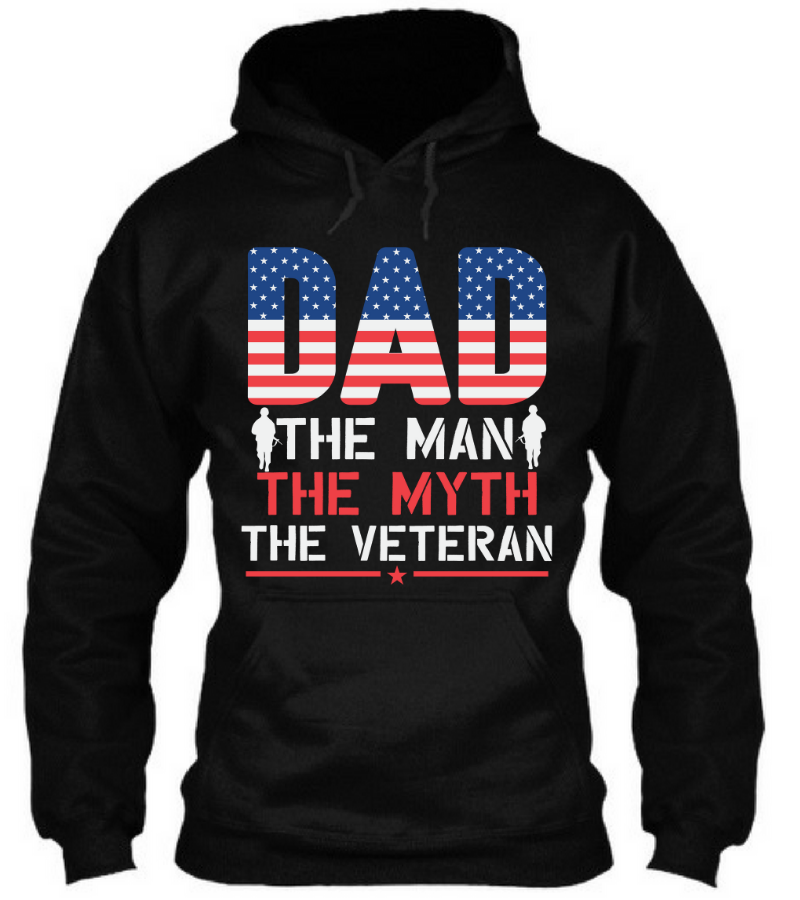 Dad: The Man, The Myth, The Veteran