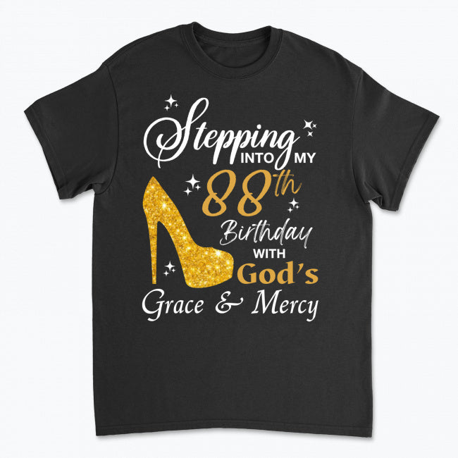88th Birthday With God's Grace & Mercy