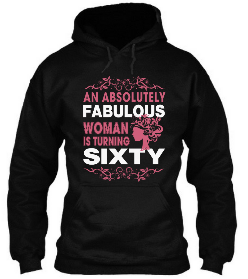 Fabulous Woman Turning Sixty