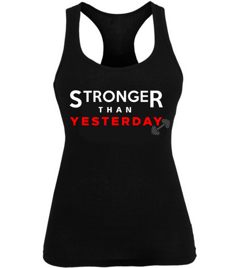 Stronger Than Yesterday