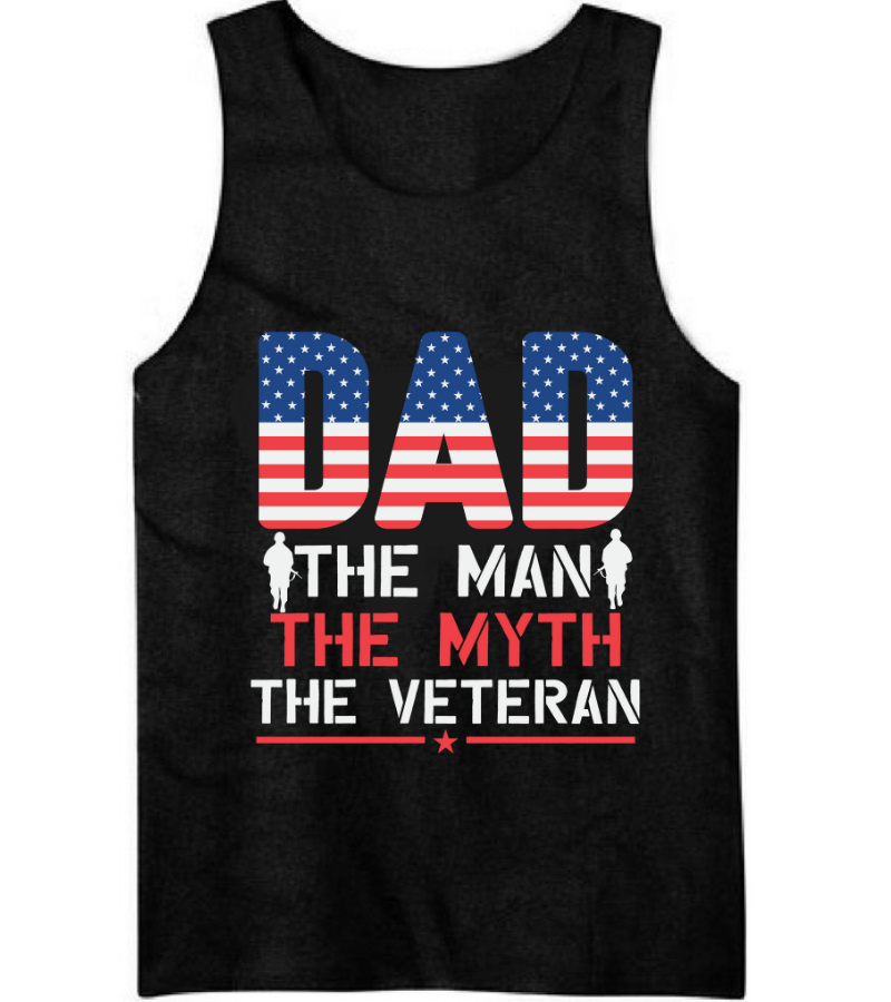 Dad: The Man, The Myth, The Veteran