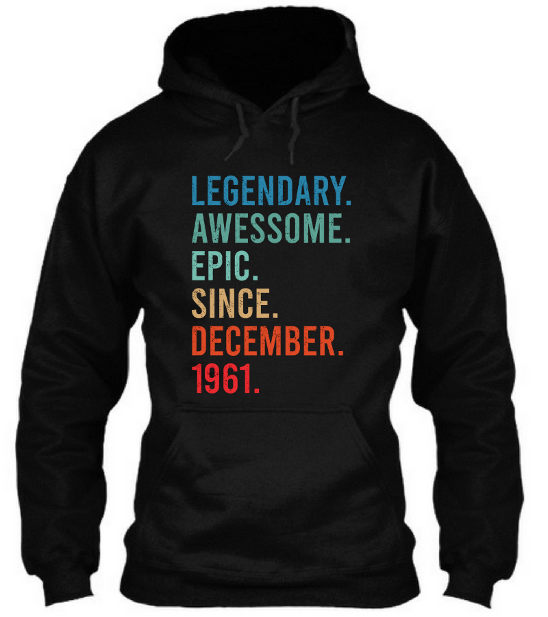 Legendary Awesome | Personalized T-Shirt | (Any Month/Year)