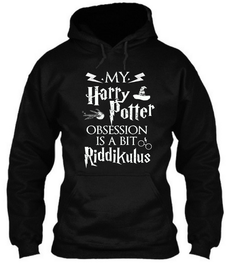 My Obsession is Bit Riddikulus