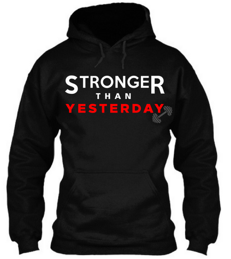 Stronger Than Yesterday