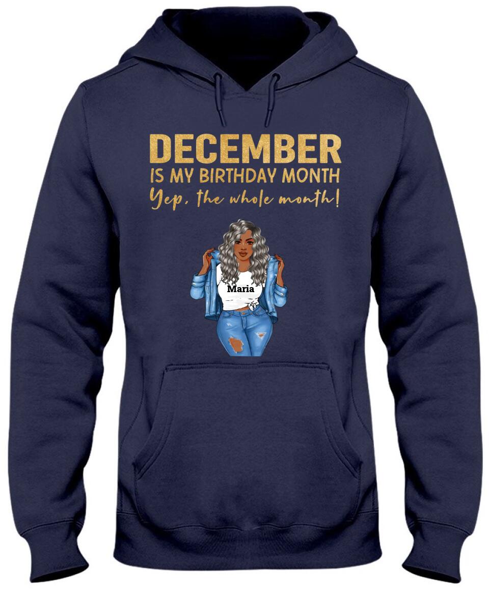 December: Is My Birthday Month