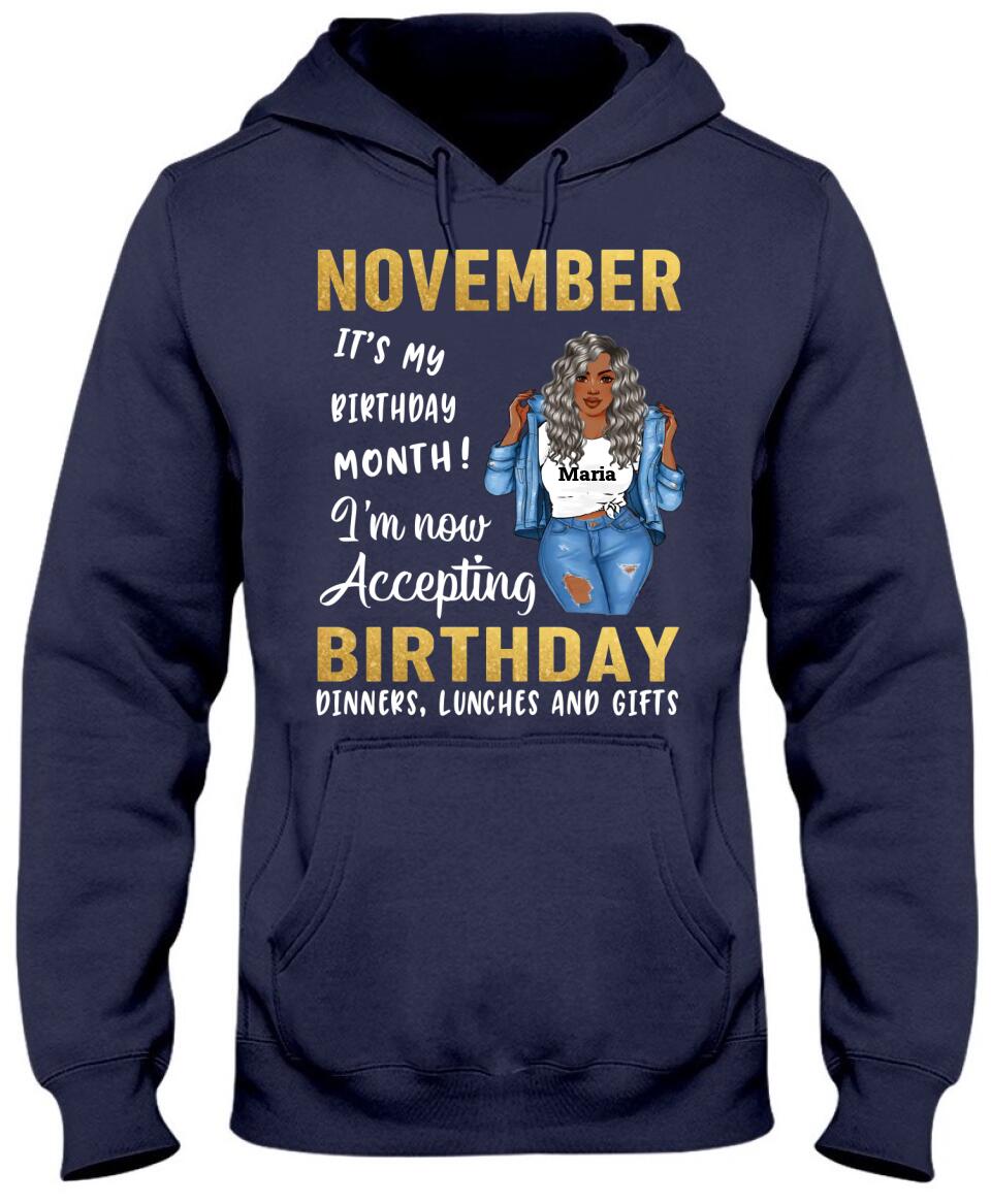 November Girl: It's My Birthday Month