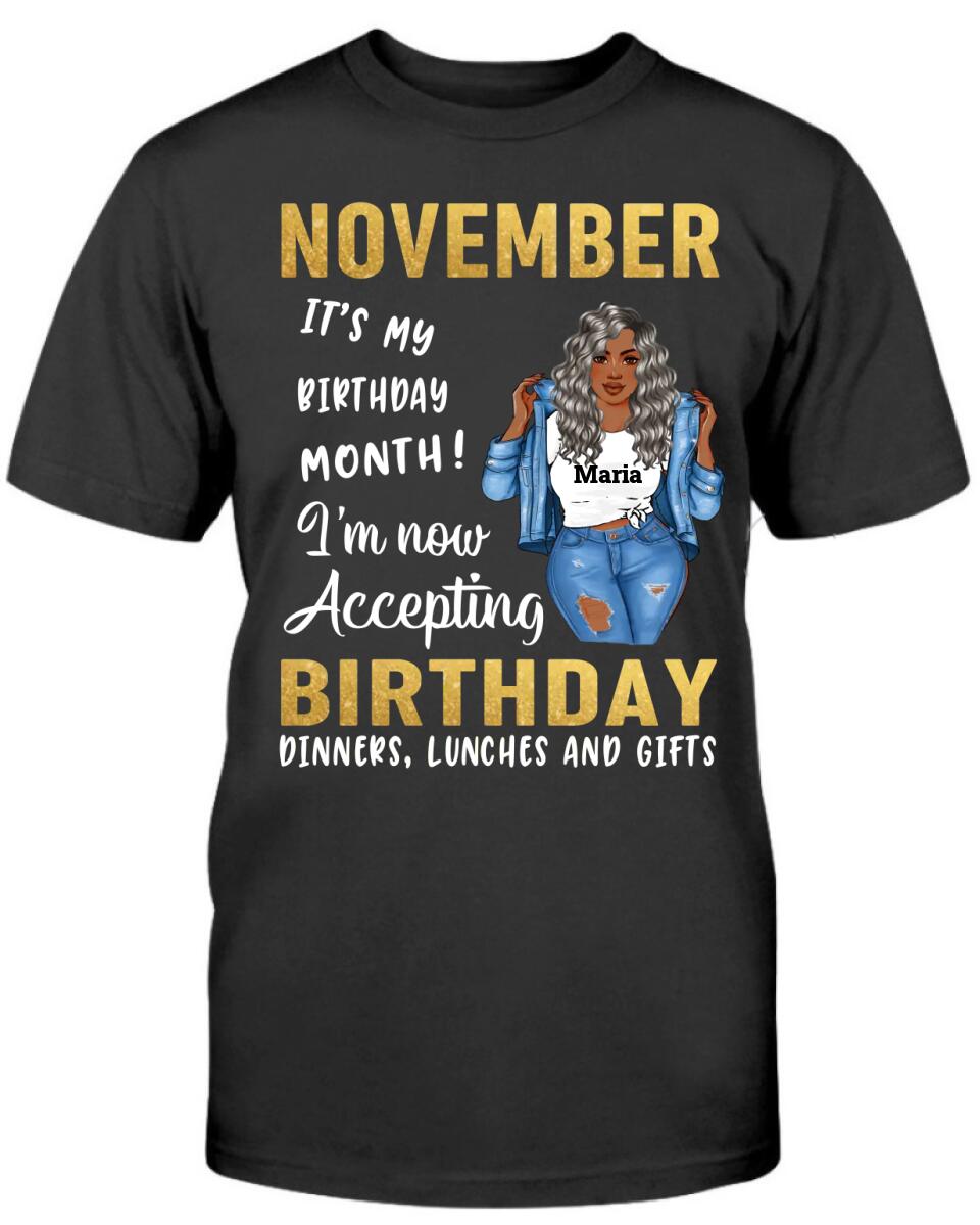 November Girl: It's My Birthday Month