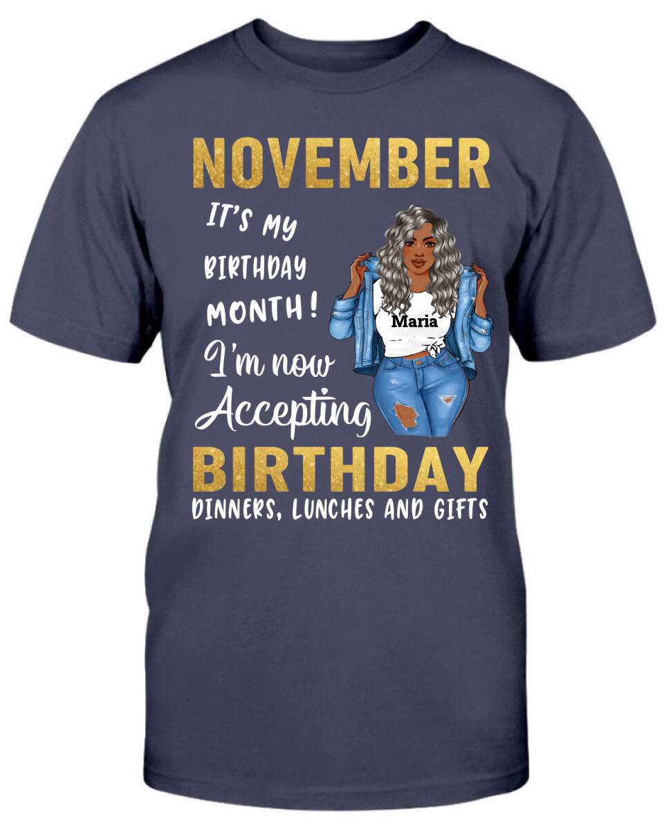 November Girl: It's My Birthday Month