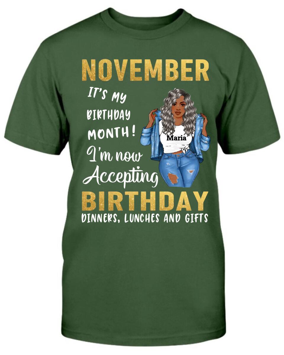 November Girl: It's My Birthday Month