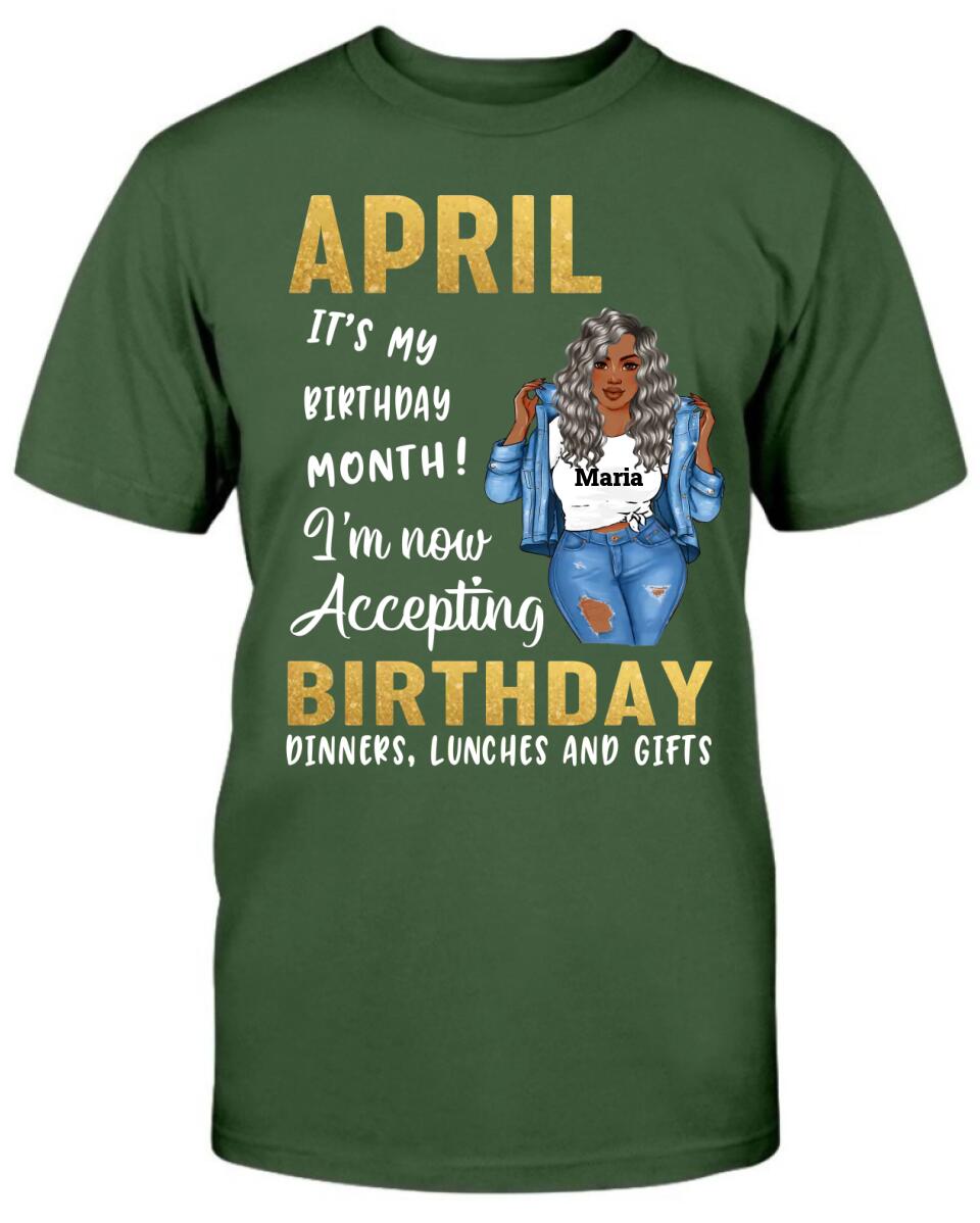 April Girl: It's My Birthday Month