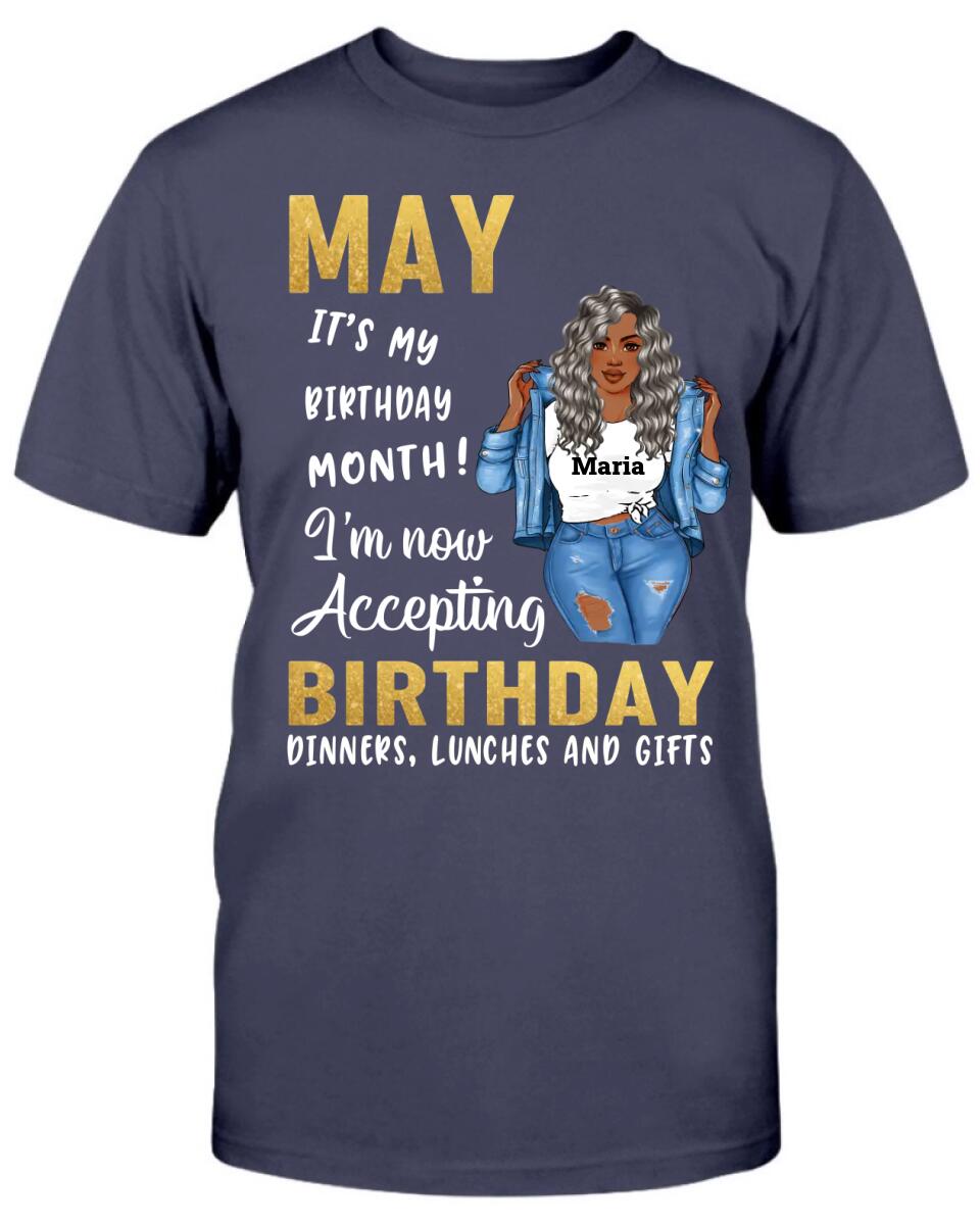 May Girl: It's My Birthday Month