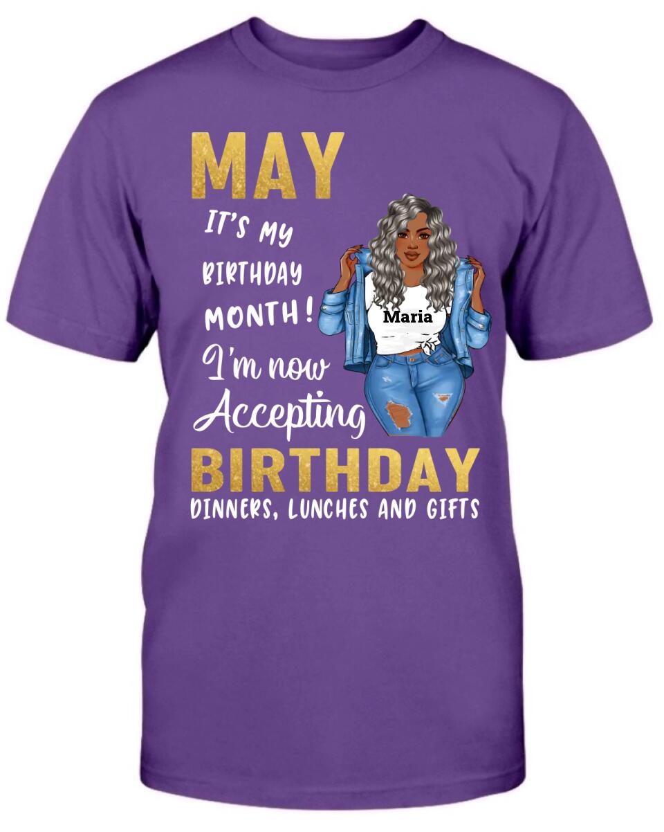 May Girl: It's My Birthday Month