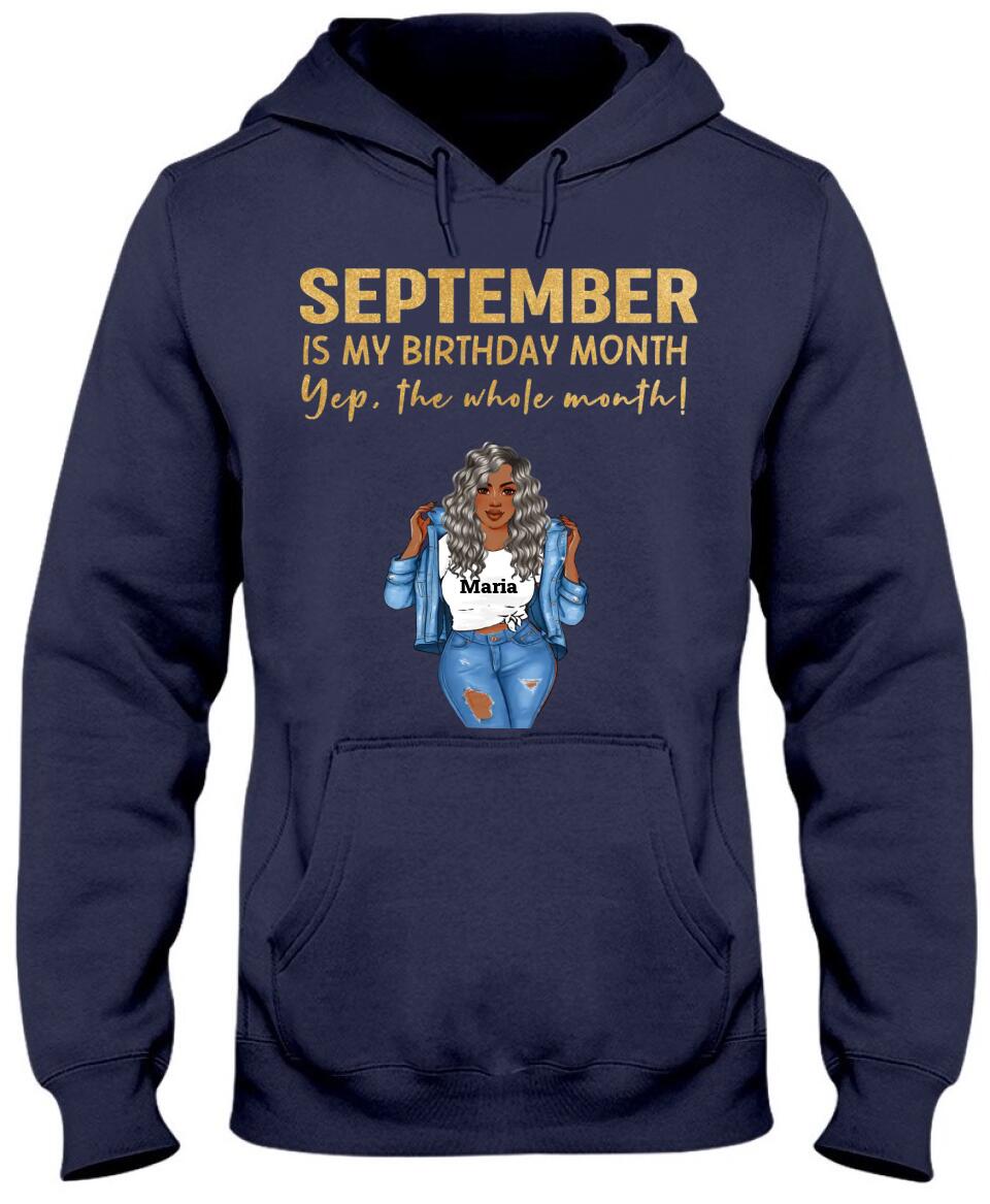 September: Is My Birthday Month